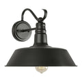 Black 1 Light Outdoor Wall Light O967