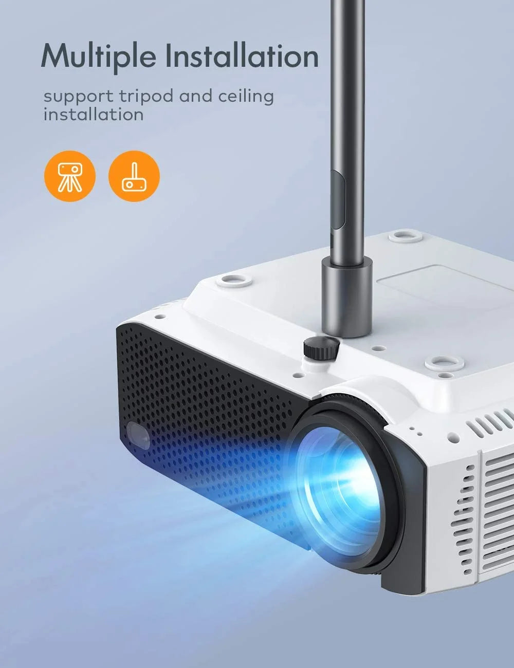 Mini Projector 1080P Supported M1113