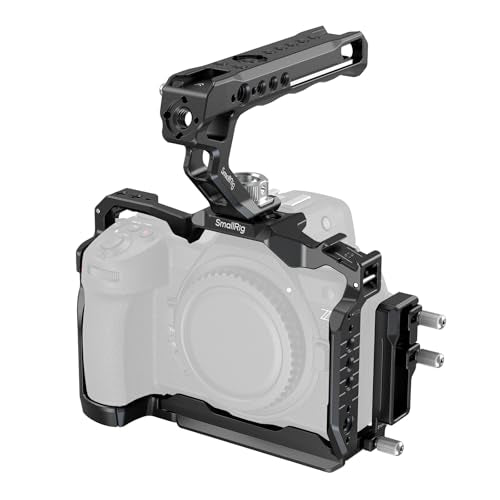 Camera Cage Kit with Top Handle and Cable Clamp J864