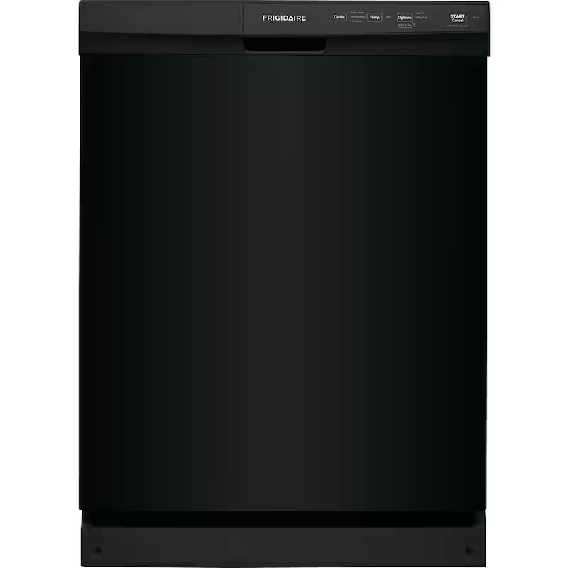 Black 24 In. Built-In Tall Tub Dishwasher with 3-Cycles I13434