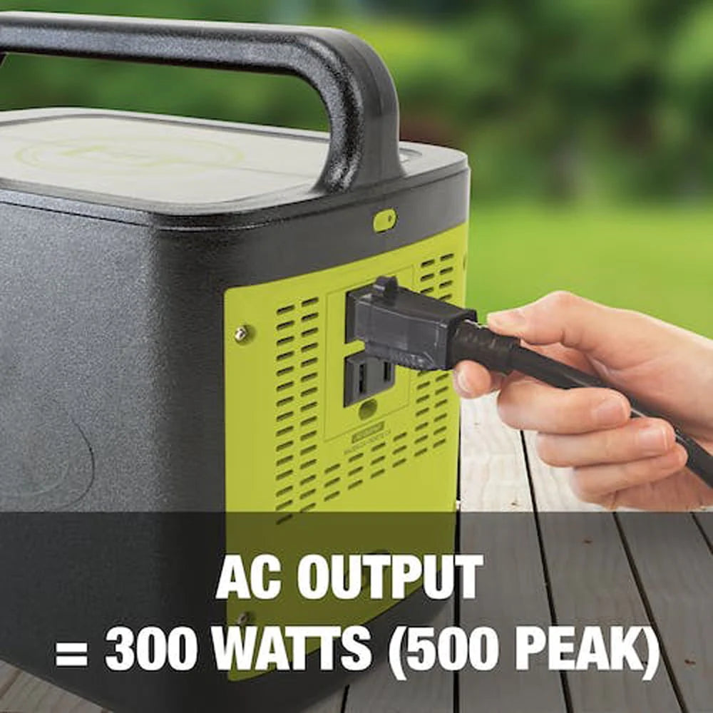 Portable Power Generator with Outlets and USB Ports O580