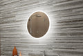 24 x 24 Round Edge Lit Mirror B321266