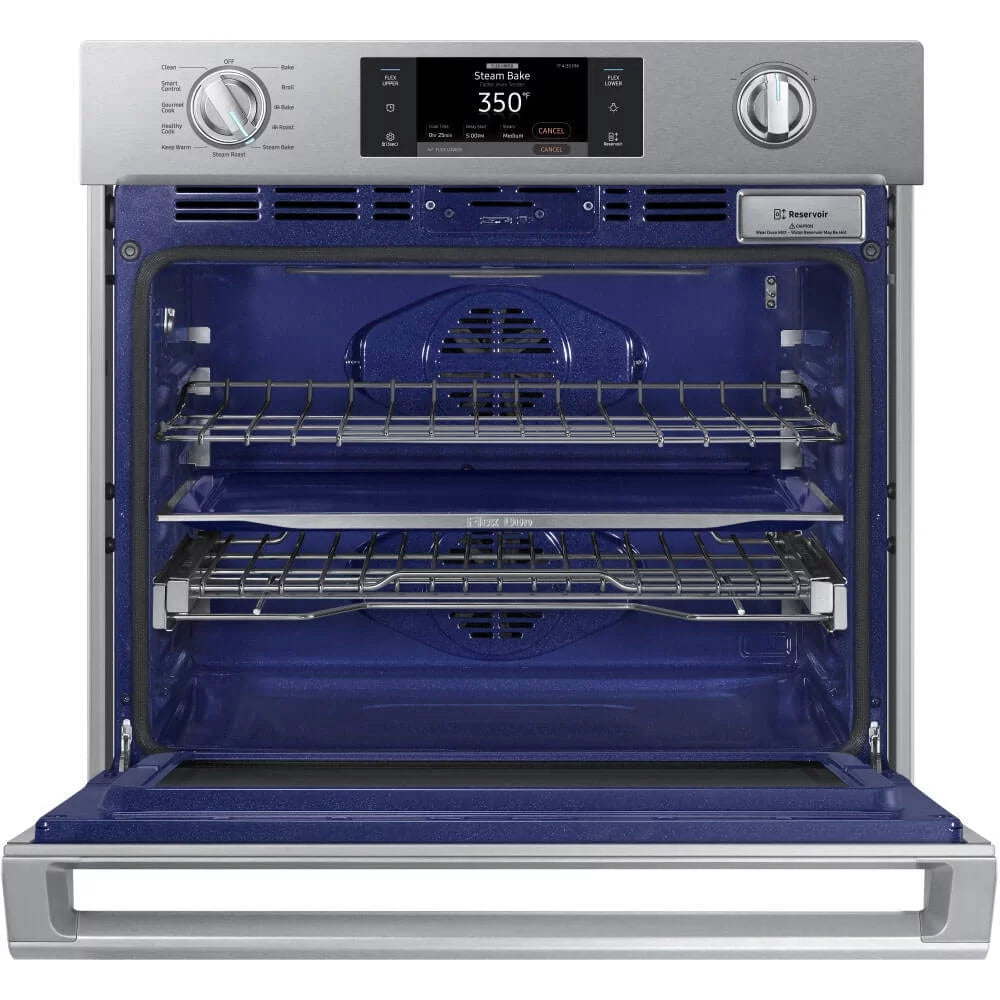 30 Single Wall Oven with Flex Duo in Stainless Steel L344444