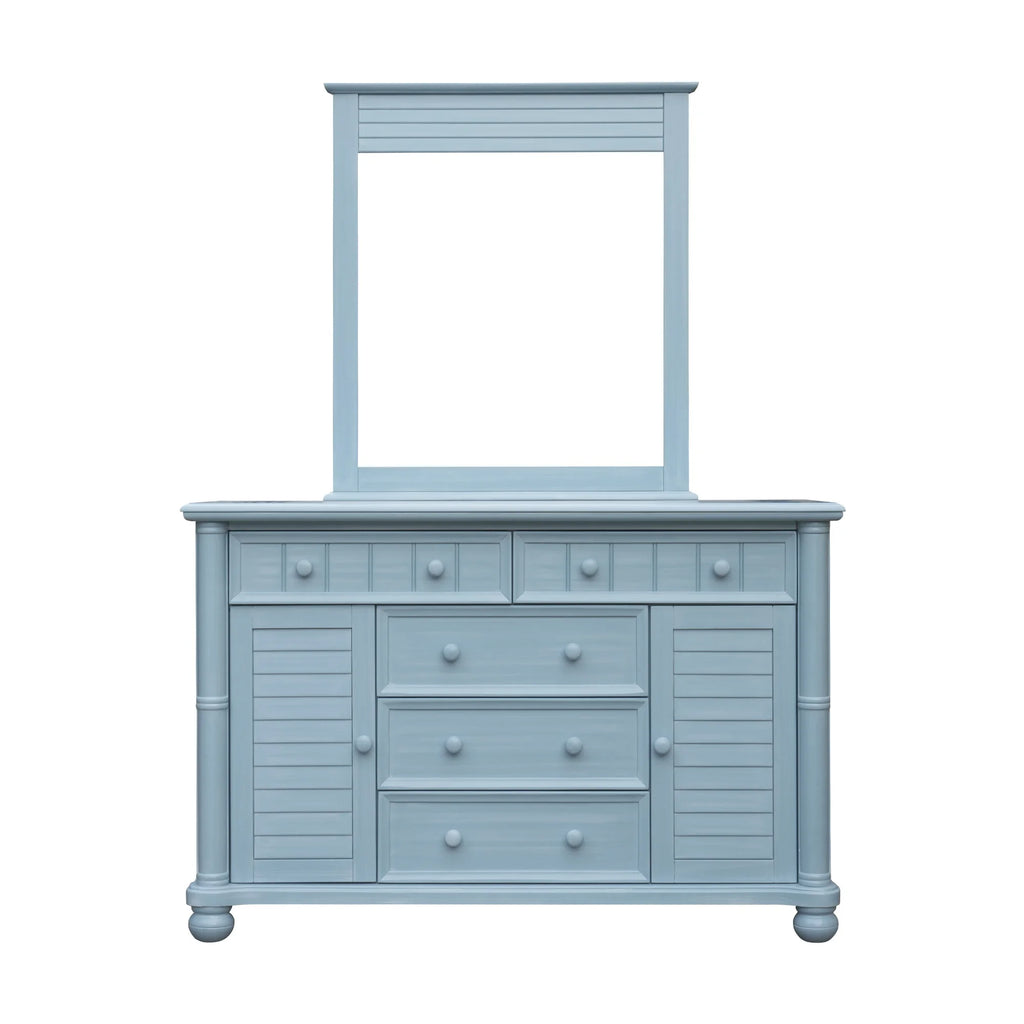 5 Drawer Dresser and Mirror S778