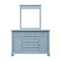 5 Drawer Dresser and Mirror S778