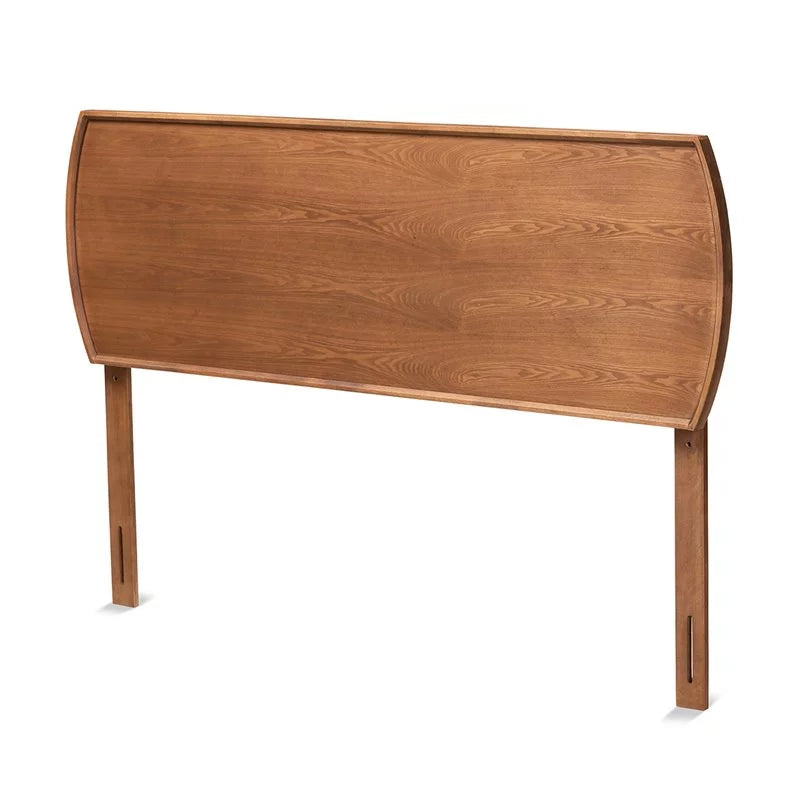 Walnut Finished Wood Full Size Headboard G7241