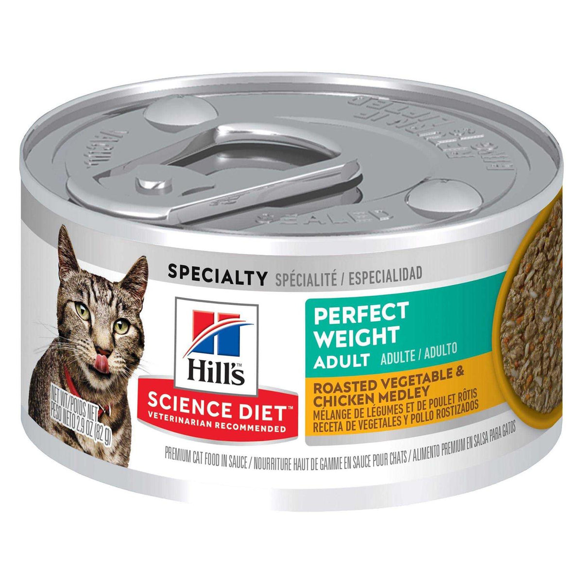 Adult Perfect Weight Cat Food Y69741