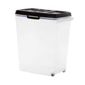 Plastic Food Storage Container with Scoop R3526