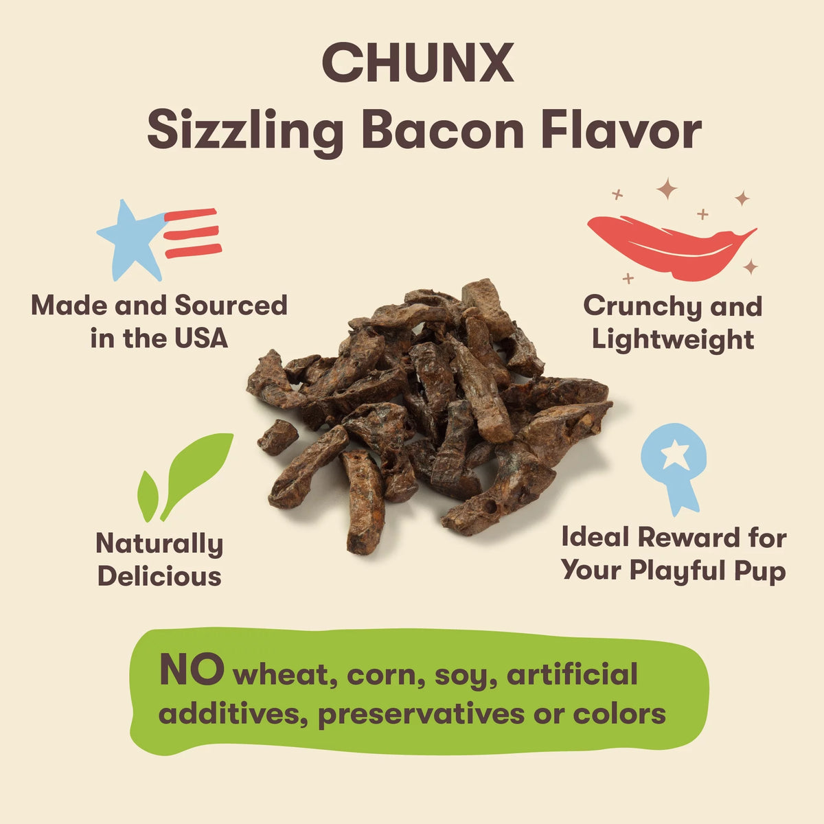 Natural Beef Lung Dog Treats N4550