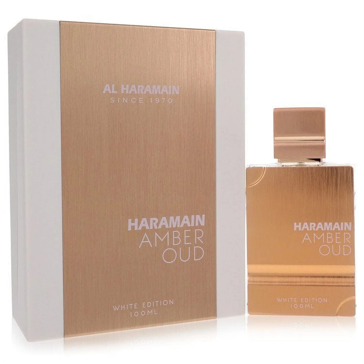 Amber Oud White Edition Eau De Parfum Spray 3.4 oz Pack of 2 T527