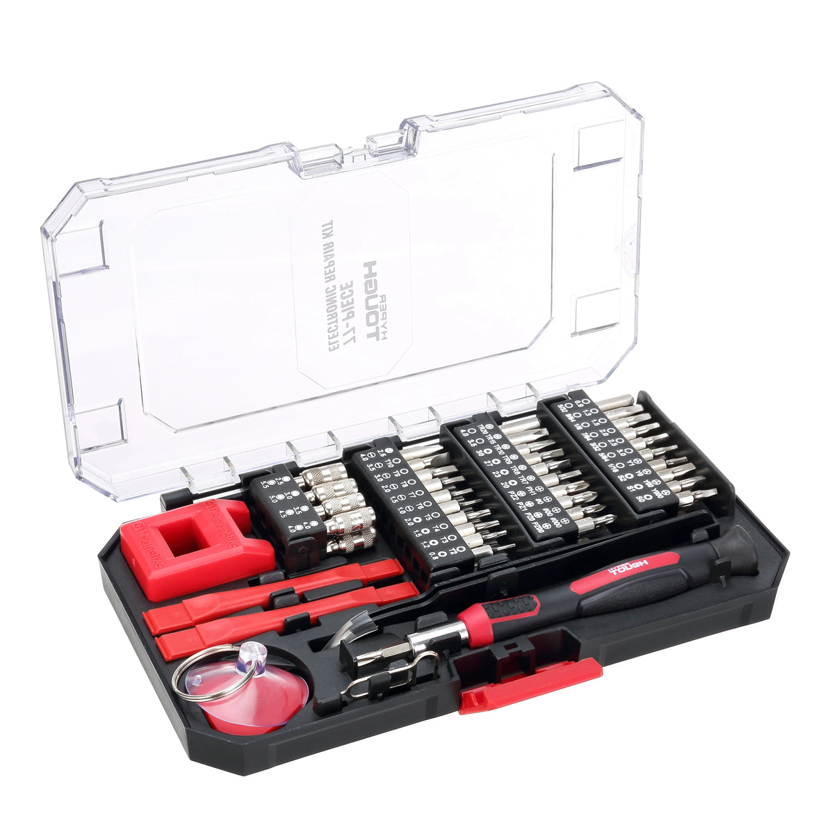 77 Piece Precision Tool Kit with Magnetic Screwdriver and Case Z86502