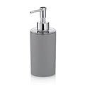 Liquid Soap Dispenser Gray ABS Plastic X7772