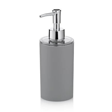 Liquid Soap Dispenser Gray ABS Plastic X7772