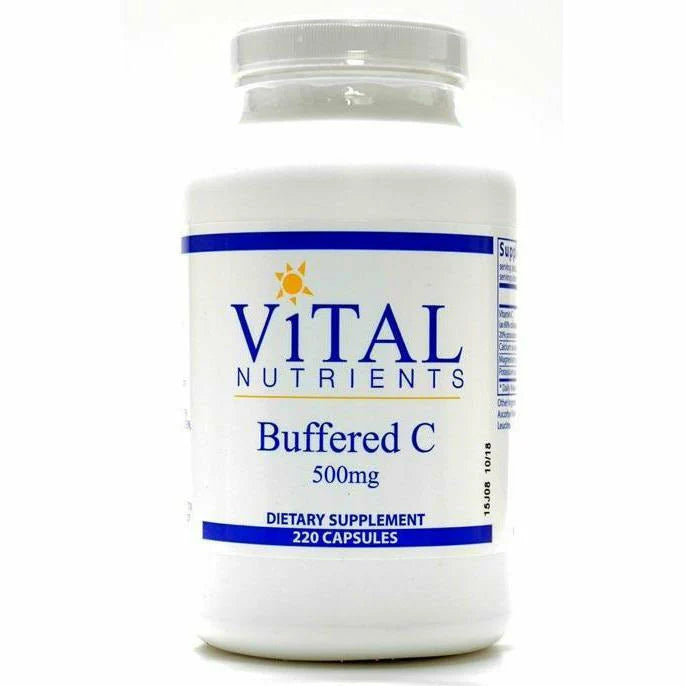 Buffered C 500 mg 220 caps R468
