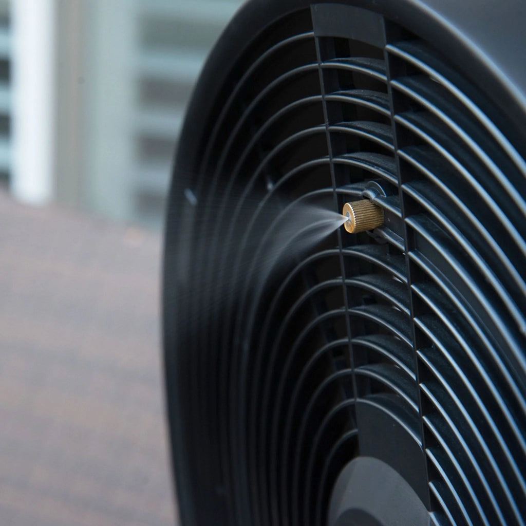 Outdoor Misting Fan & Pedestal Fan A22609