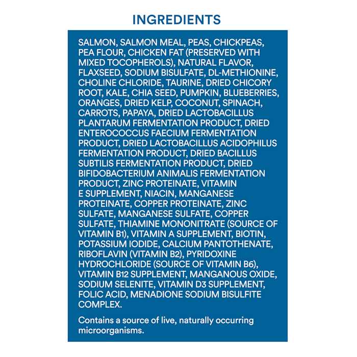 Grain Free Salmon Formula Dry Cat Food Q213