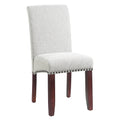 Smoke Ash Fabric Dining Chair S51174