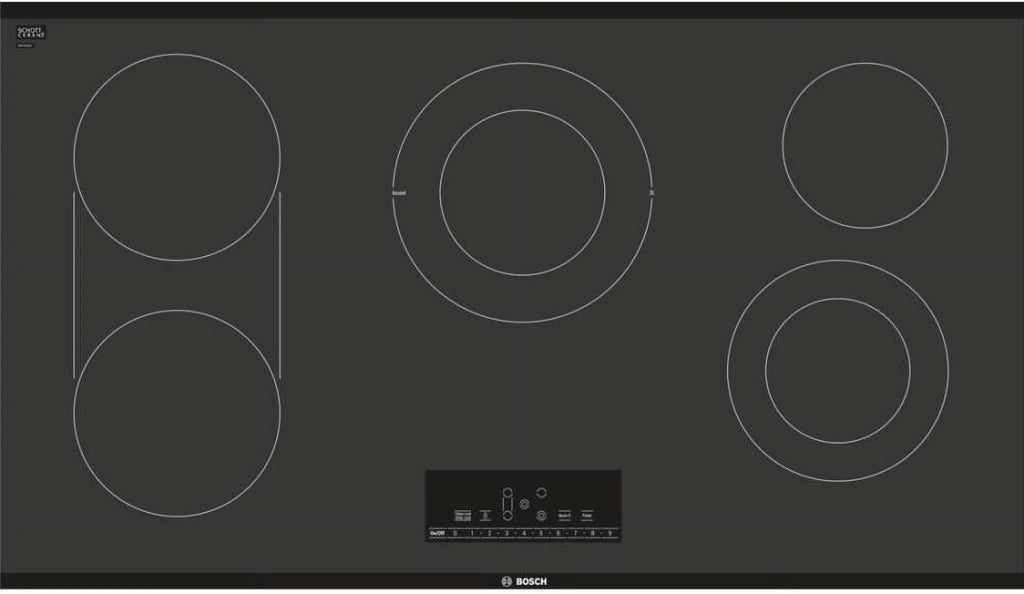 36 Electric Cooktop with 5 Elements A62182