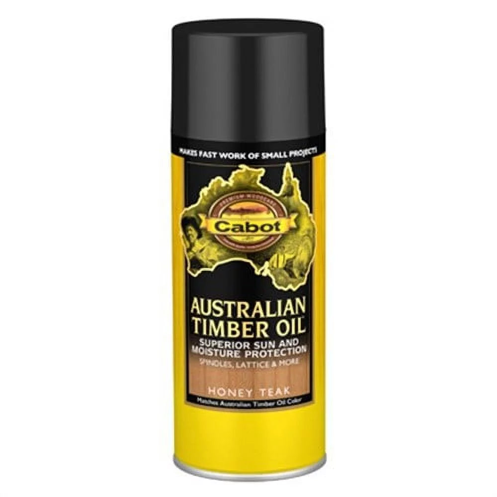 Transparent Smooth Honey Teak Australian Timber Oil - Pack of 6 G271209