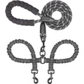 Double Dog Leash 360 Swivel No Tangle L710