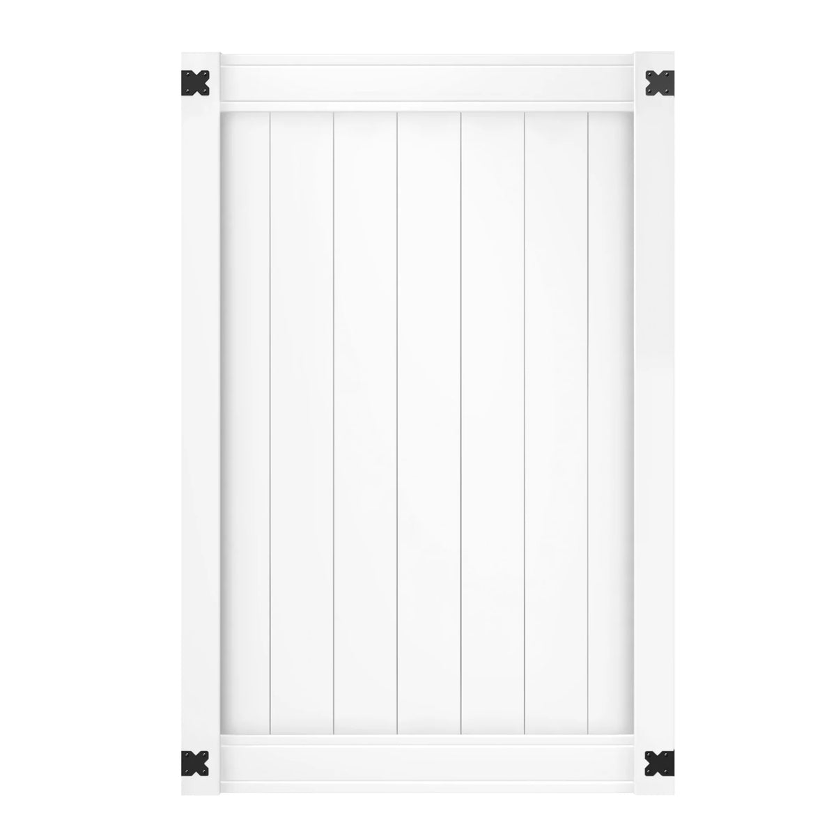 Vinyl Privacy Fence Gate P78329