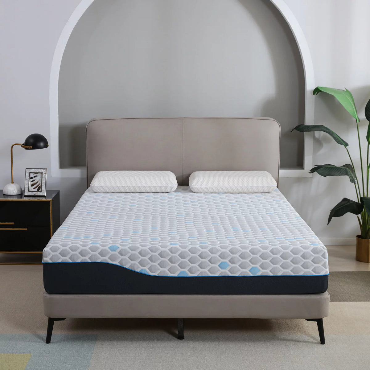 10 inch Twin Size Memory Foam Mattress C4952
