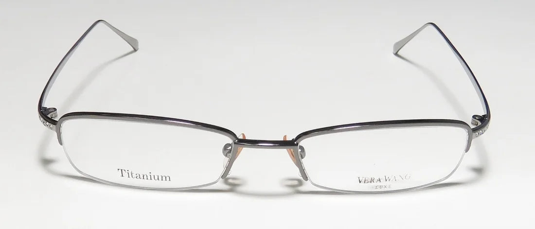 Titanium Half-Rim Eyeglasses C6726
