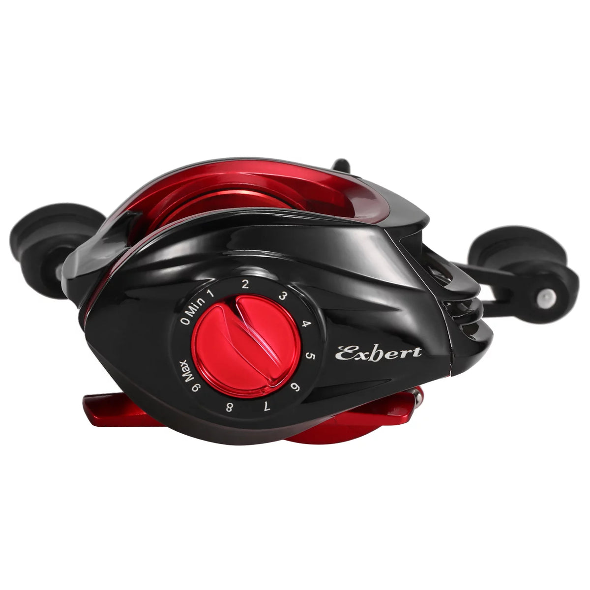 Baitcasting Fishing Reel 7.2:1 Gear Ratio Magnetic Brake L50553