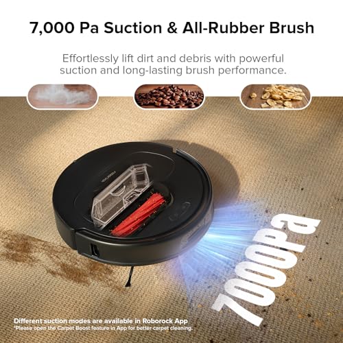 Robot Vacuum and Mop with Auto Mop Washing&Drying R598