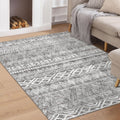 Machine Washable 5'x7' Tribal Area Rug H299285
