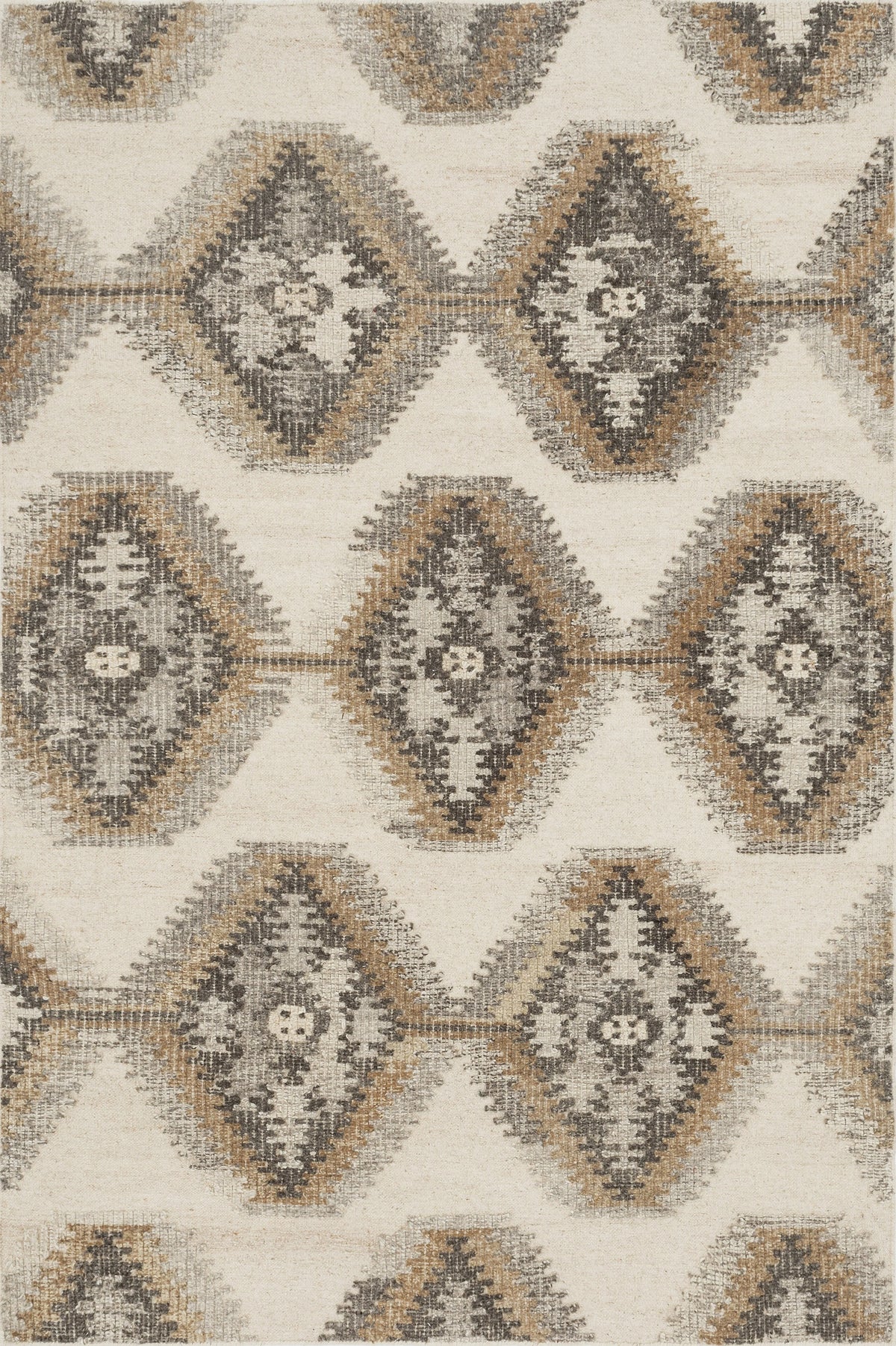Ivory Camel Rug U89220