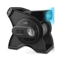 12 Pivoting High Velocity 3-Speed Blower Fan with Outlets, Black J4652