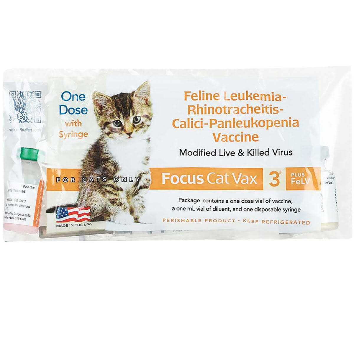 Cat Vaccine W399329