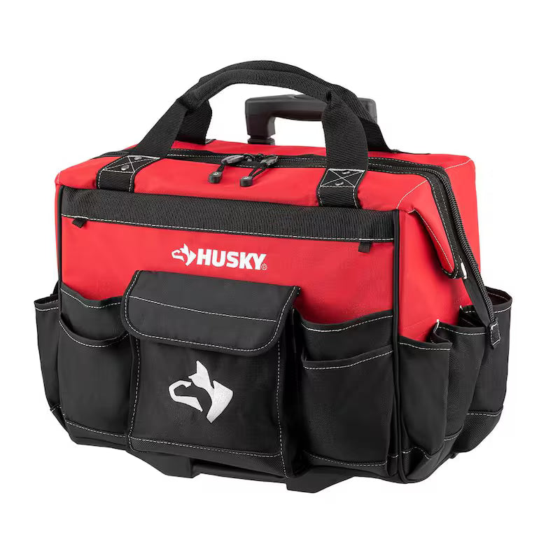 18 Pocket Rolling Tool Bag M8816