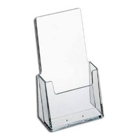 Acrylic Brochure Holder (10 Pack) O6412