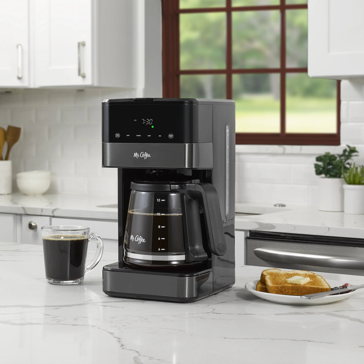 12 Cup Programmable Coffee Maker K413588