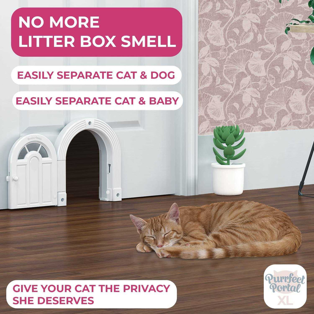 Extra Large Cat Door 10.25 x 11 B499