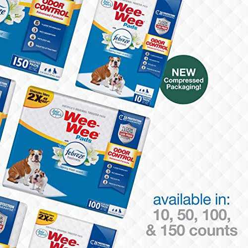 Odor Control Pads E7364