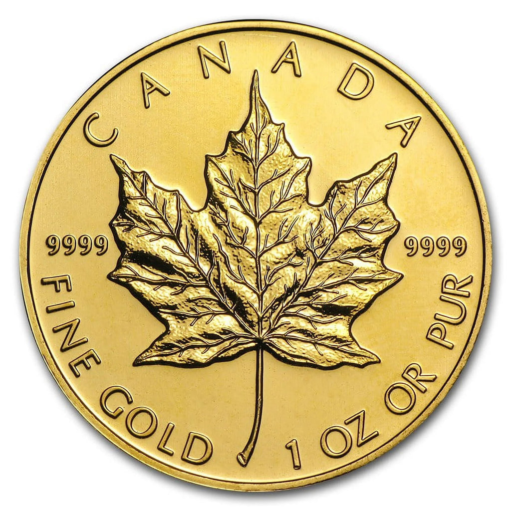 1 oz Gold Maple Leaf .9999 Fine C82262