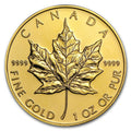 1 oz Gold Maple Leaf .9999 Fine C82262