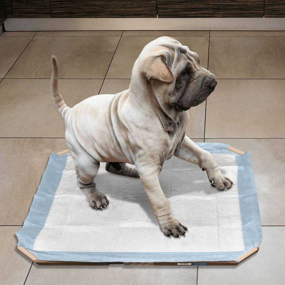Dog Pad Holder Portable Tray C8430