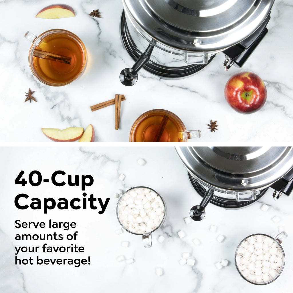 1000-Watt 40-Cup Coffee Urn W783764