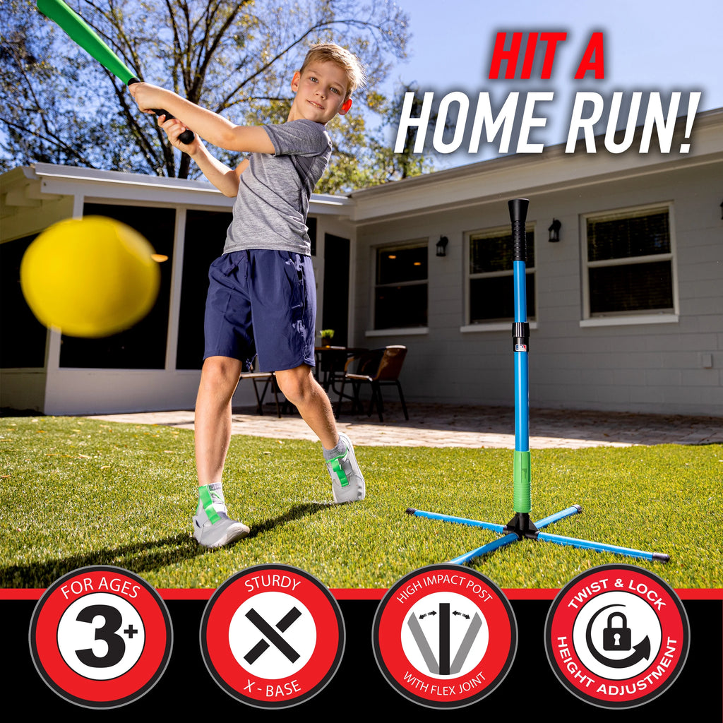 Adjustable Height Youth Batting Tee Y983