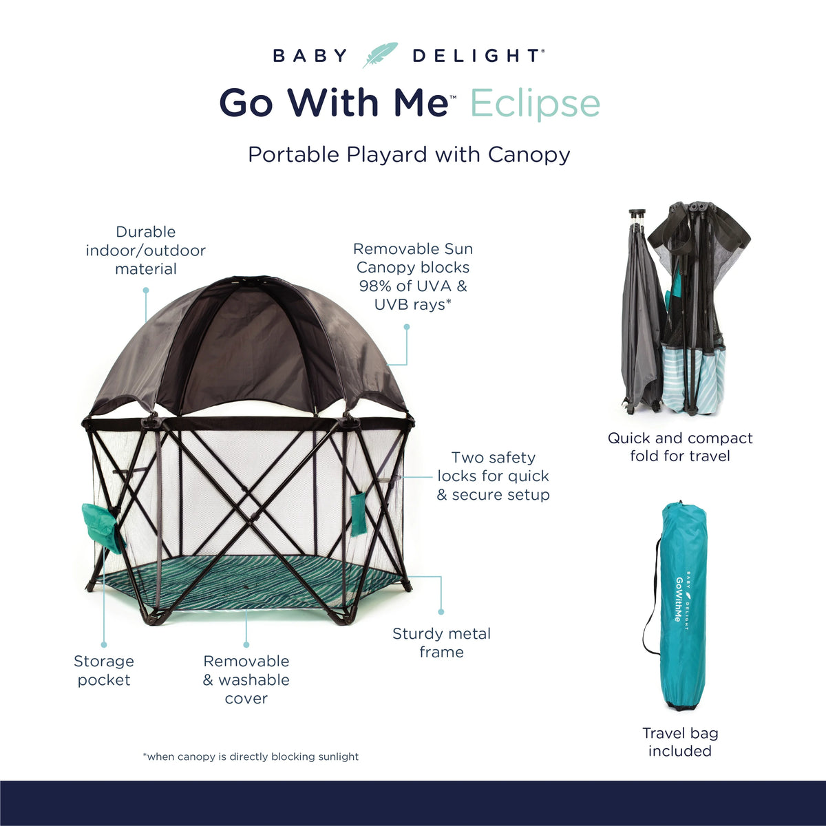 Portable Playard with Canopy H855222