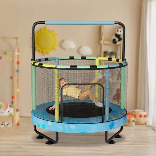 55" Trampoline with Safety Enclosure Net T39050