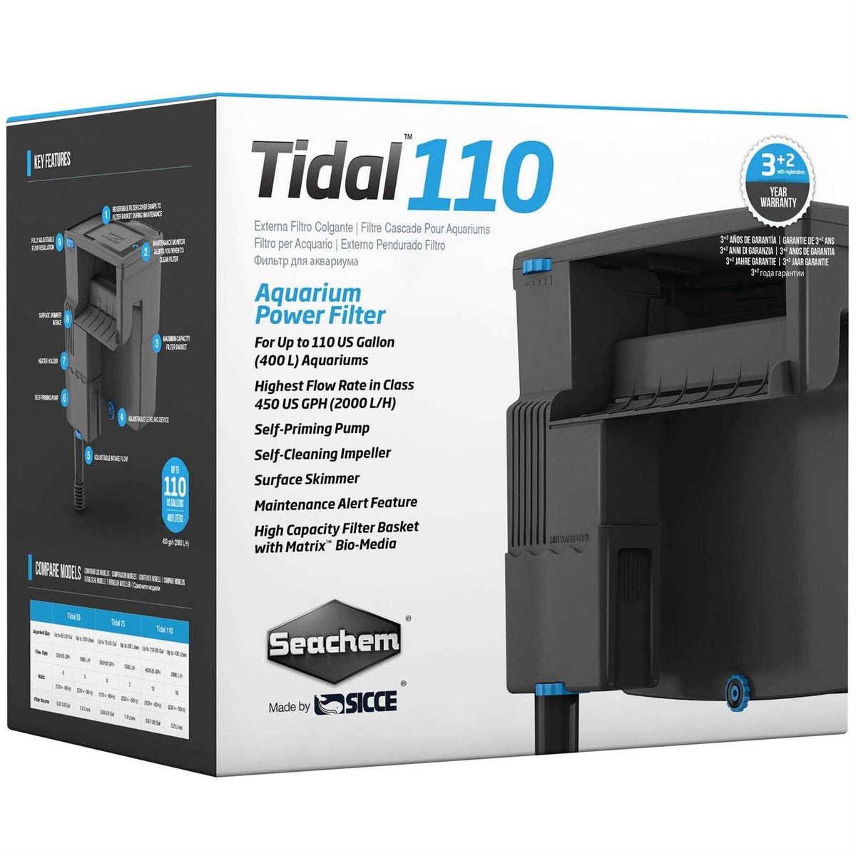 Tidal Filter Q9586