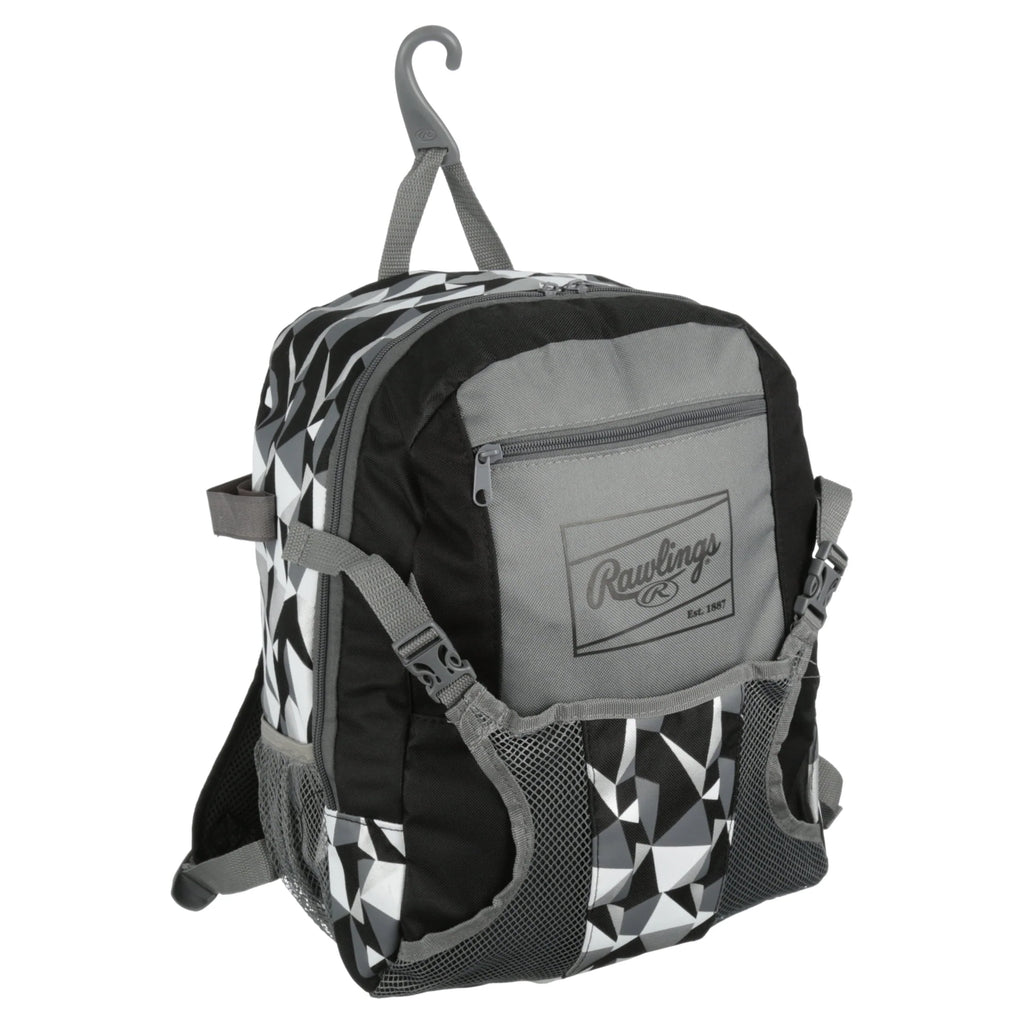 Youth Tball Backpack Equipment Bag, Black N8617
