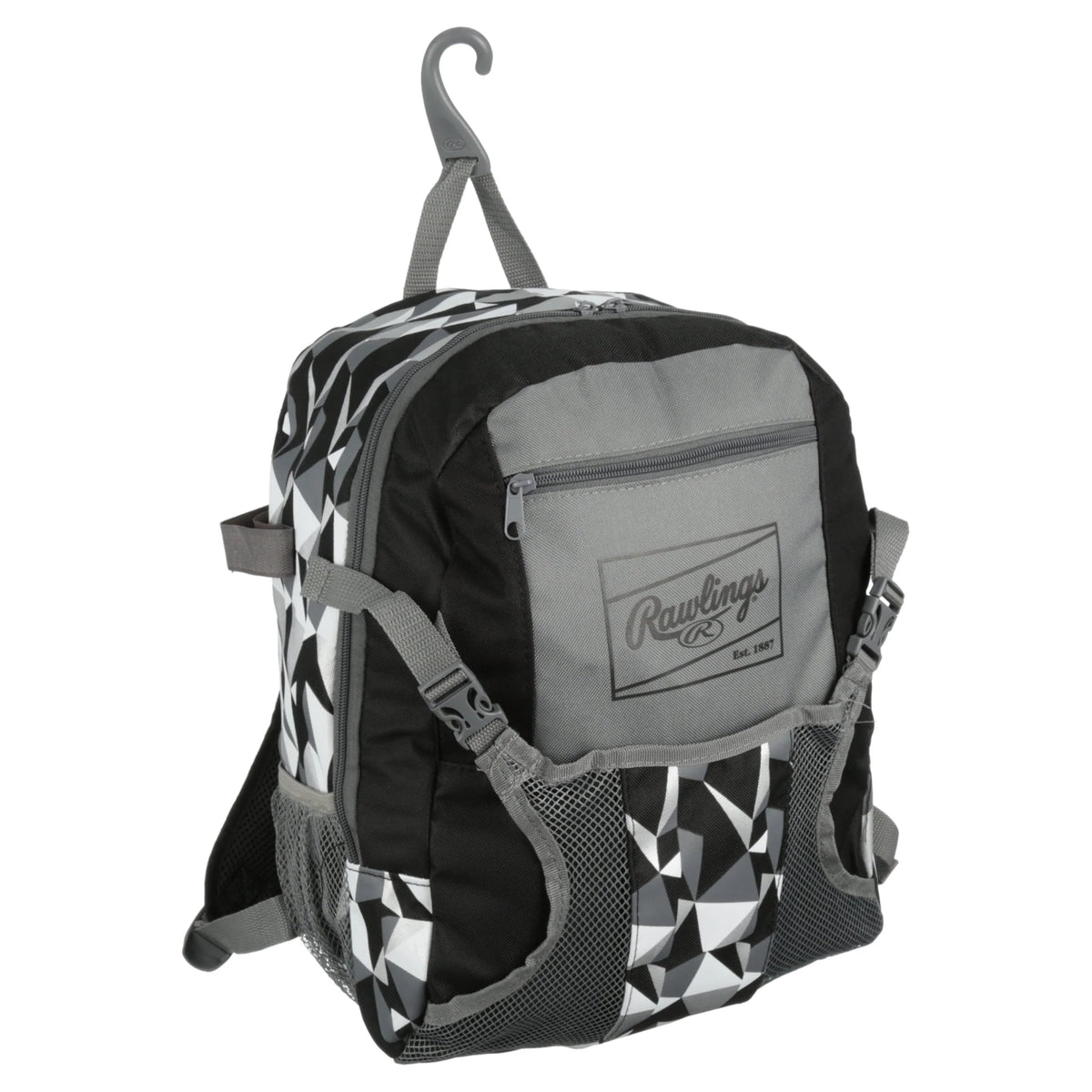 Youth Tball Backpack Equipment Bag, Black N8617