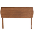 Walnut Finished Wood Full Size Headboard G7241