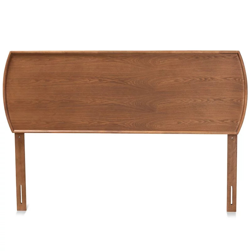 Walnut Finished Wood Full Size Headboard G7241